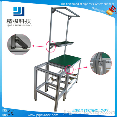 Pipe Rack Aluminum Pipe Rack Workbench Design